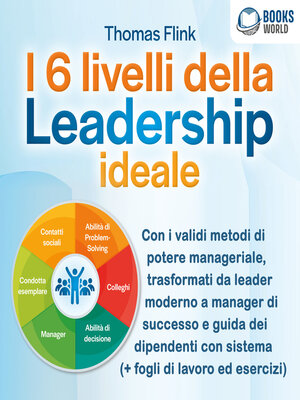 cover image of I 6 livelli della Leadership ideale